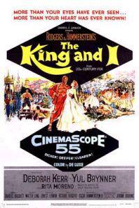 Poster for The King and I (1956).
