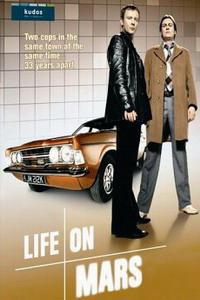 Plakát k filmu Life on Mars (2006).