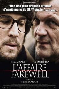 Plakat filma L'affaire Farewell (2009).