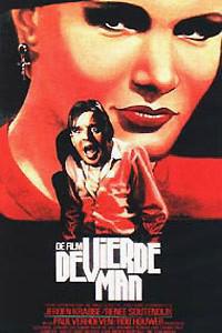 Plakát k filmu Vierde man, De (1983).