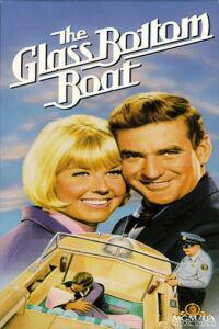 Plakát k filmu Glass Bottom Boat, The (1966).