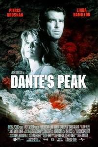 Plakát k filmu Dante's Peak (1997).