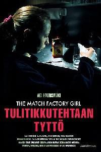 Plakát k filmu Tulitikkutehtaan tyttö (1990).