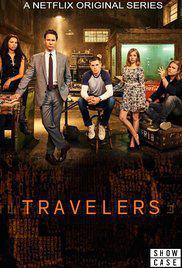 Poster for Travelers (2016).