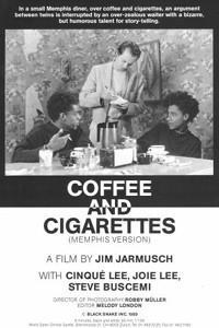 Poster for Coffee and Cigarettes (2003).