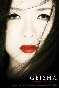 Plakat filma Memoirs of a Geisha (2005).