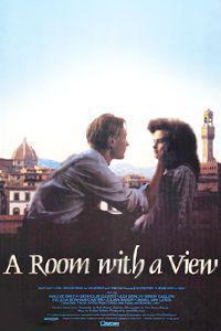 Poster for Room with a View, A (1985).