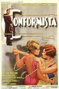 Poster for Conformista, Il (1970).