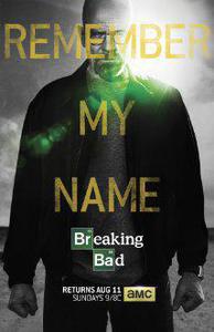 Cartaz para Breaking Bad (2008).