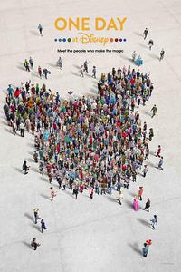 Poster for One Day at Disney (2019).