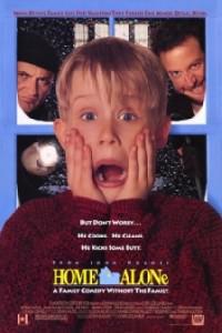 Plakat filma Home Alone (1990).