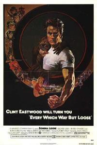 Poster for Every Which Way But Loose (1978).