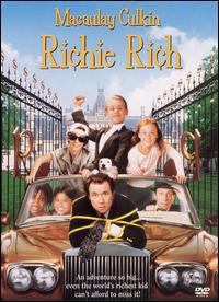 Poster for Richie Rich (1994).
