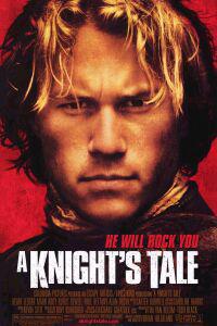 Омот за A Knight's Tale (2001).