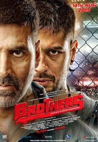 Poster for Brothers (2015).