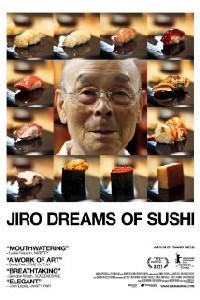 Poster for Jiro Dreams of Sushi (2011).