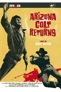 Обложка за Arizona Colt (1966).