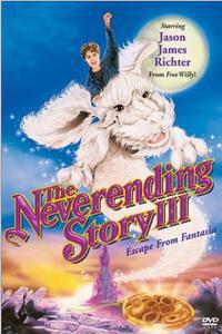 Plakát k filmu NeverEnding Story III, The (1994).