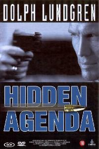 Poster for Hidden Agenda (2002).