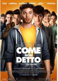 Омот за Come non detto (2012).