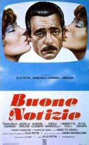 Poster for Buone notizie (1979).