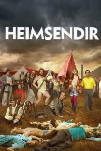 Poster for Heimsendir (2011).