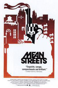 Plakát k filmu Mean Streets (1973).