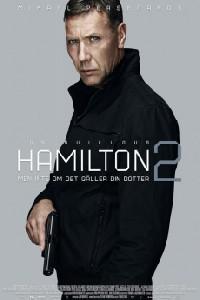 Plakát k filmu Hamilton 2: Men inte om det gäller din dotter (2012).