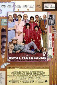 Plakát k filmu The Royal Tenenbaums (2001).