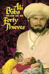 Poster for Ali Baba and the Forty Thieves (1944).