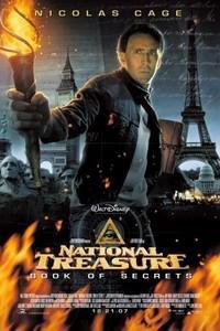 Plakat filma National Treasure: Book of Secrets (2007).