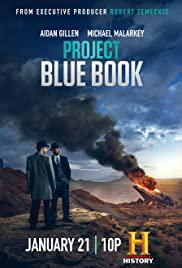 Cartaz para Project Blue Book (2019).