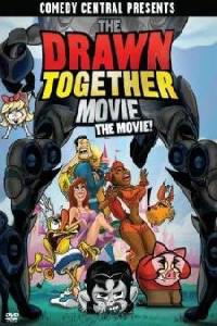 Plakat filma The Drawn Together Movie: The Movie! (2010).
