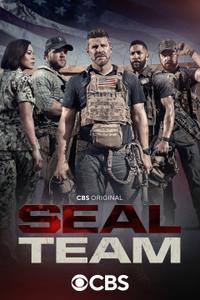 Plakat SEAL Team (2017).
