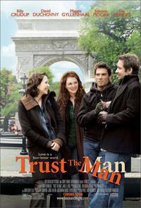 Обложка за Trust the Man (2005).