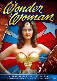 Омот за Wonder Woman (1976).