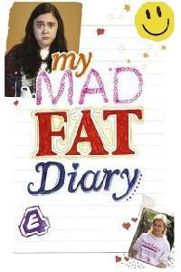 Poster for My Mad Fat Diary (2012).