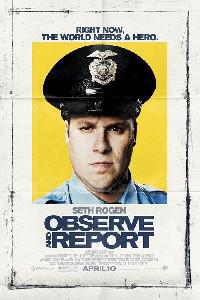 Plakát k filmu Observe and Report (2009).