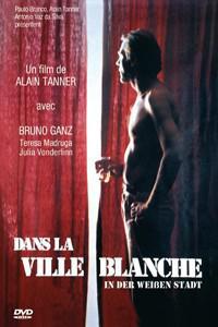 Poster for Dans la ville blanche (1983).