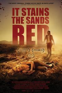 Plakat filma It Stains the Sands Red (2016).