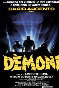 Poster for Dèmoni (1985).