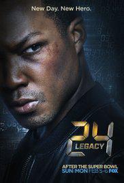 Poster for 24: Legacy (2016).