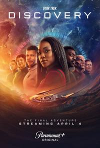 Cartaz para Star Trek: Discovery (2017).