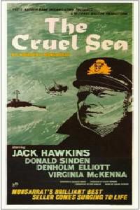 Poster for The Cruel Sea (1953).