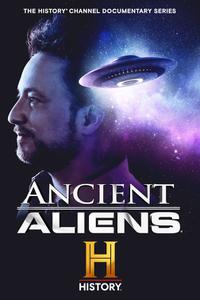 Plakat Ancient Aliens (2009).