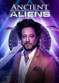 Омот за Ancient Aliens (2009).