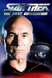 Plakat Star Trek: The Next Generation (1987).