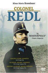 Plakát k filmu Oberst Redl (1985).