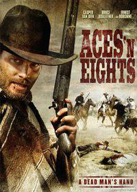 Poster for Aces 'N Eights (2008).