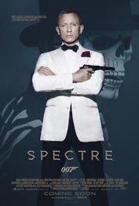 Plakát k filmu Spectre (2015).